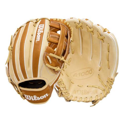 2026 Youth Wilson A1000 1750 12.5 Outfield Baseball Glove - Primary Image