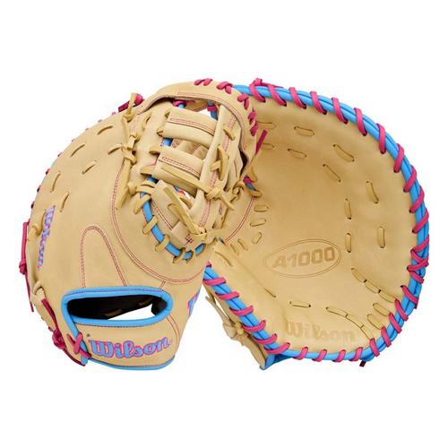 2026 Youth Wilson A1000 1620 12.5" Baseball First Base Mitt - Primary Image