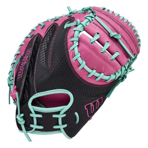 2026 Youth Wilson A1000 CM33 33 Baseball Catchers Mitt - Primary Image
