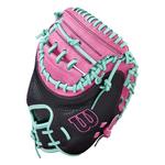 2026 Youth Wilson A1000 CM33 33 Baseball Catchers Mitt - Thumbnail 2 of 4