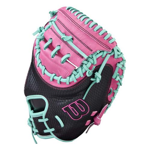 2026 Youth Wilson A1000 CM33 33 Baseball Catchers Mitt - Primary Image
