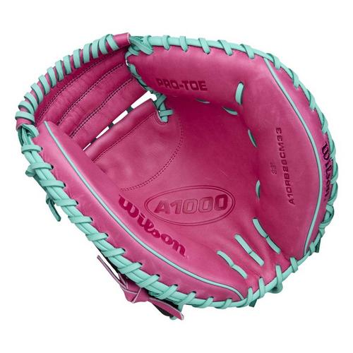 2026 Youth Wilson A1000 CM33 33 Baseball Catchers Mitt - Primary Image