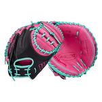 2026 Youth Wilson A1000 CM33 33 Baseball Catchers Mitt - Thumbnail 4 of 4
