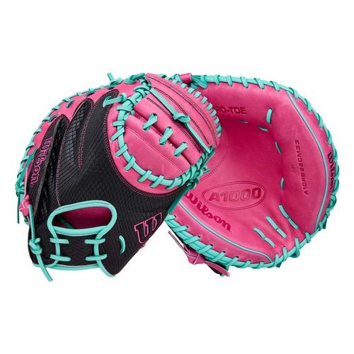 2026 Youth Wilson A1000 CM33 33 Baseball Catchers Mitt - Primary Image