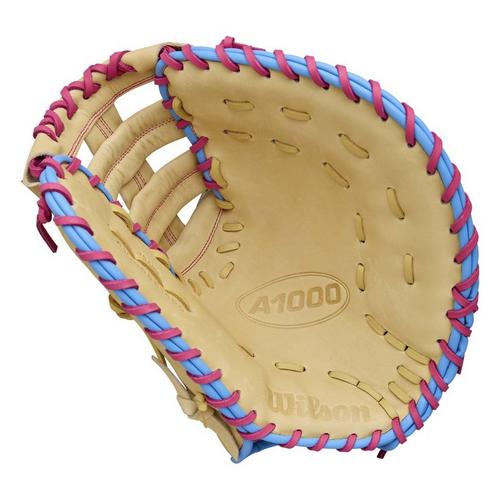 2026 Youth Wilson A1000 1620 12.5" Baseball First Base Mitt - Primary Image