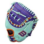 2025 Wilson Winter A2000 CM33SS 33 Baseball Catchers Mitt - Thumbnail 2 of 8