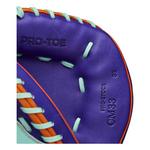 2025 Wilson Winter A2000 CM33SS 33 Baseball Catchers Mitt - Thumbnail 7 of 8