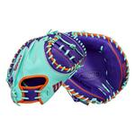 2025 Wilson Winter A2000 CM33SS 33 Baseball Catchers Mitt - Thumbnail 8 of 8
