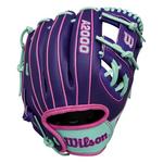 2025 Wilson Winter A2000 DP15SS 11.5" Infield Baseball Glove - Thumbnail 1 of 8