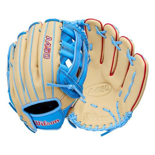 2026 Youth Wilson A450 12" Baseball Glove - Primary Image