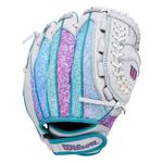 2026 Youth Wilson Flash 12" Fastpitch Softball Glove - Thumbnail 1 of 4