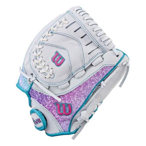 2026 Youth Wilson Flash 12" Fastpitch Softball Glove - Primary Image
