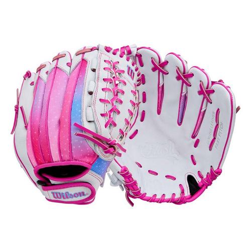 2026 Youth Wilson Flash 11" Fastpitch Softball Glove - Primary Image