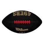 Wilson San Francisco 49ers NFL Rivalry Series Football - Thumbnail 3 of 4