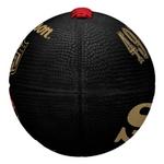 Wilson San Francisco 49ers NFL Rivalry Series Football - Thumbnail 4 of 4