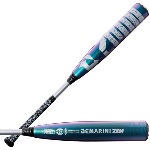 DeMarini Youth 2026 Zen Oil Slick USSSA Baseball Bat - Primary Image