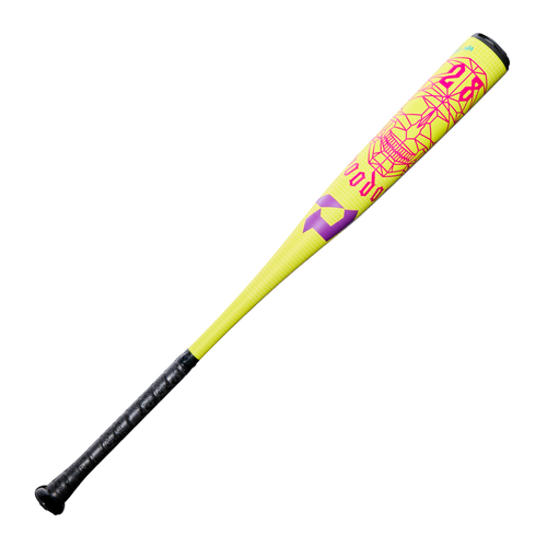 DeMarini 2026 Solar Yellow Voodoo One BBCOR Baseball Bat - Primary Image