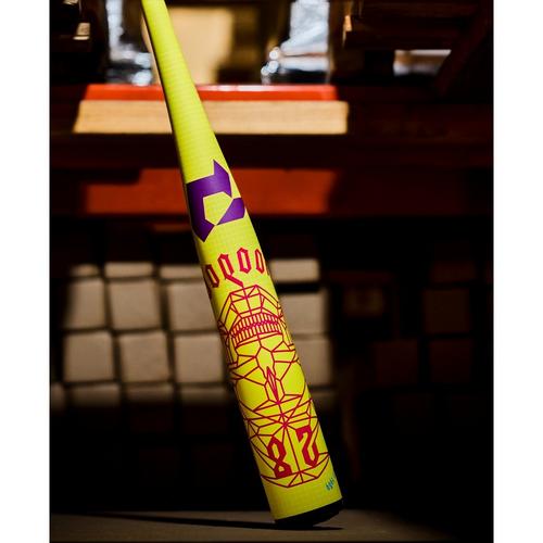 DeMarini 2026 Solar Yellow Voodoo One BBCOR Baseball Bat - Primary Image