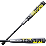 DeMarini 2026 Gunmetal The Goods Gunmetal BBCOR Baseball Bat - Thumbnail 1 of 10