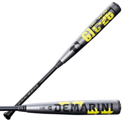DeMarini 2026 Gunmetal The Goods Gunmetal BBCOR Baseball Bat