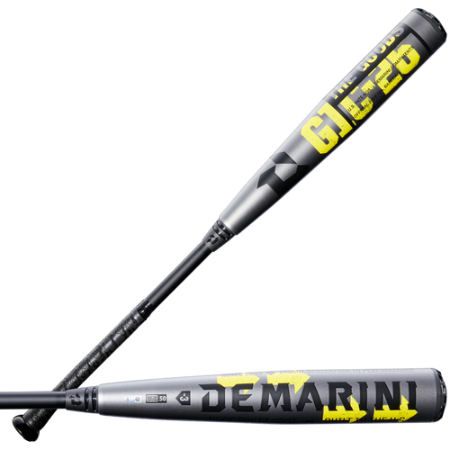 DeMarini 2026 Gunmetal The Goods Gunmetal BBCOR Baseball Bat - Primary Image
