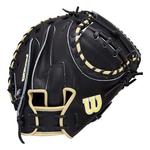 2026 Wilson A2000 Classics Series 1734 34" Catchers Mitt - Thumbnail 1 of 7