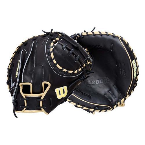 2026 Wilson A2000 Classics Series 1734 34" Catchers Mitt - Primary Image