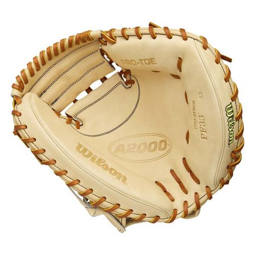 2026 Wilson A2000 Classics Series PF33 33 Baseball Catchers Mitt - Primary Image