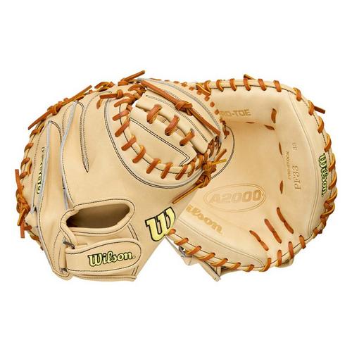 2026 Wilson A2000 Classics Series PF33 33 Baseball Catchers Mitt - Primary Image