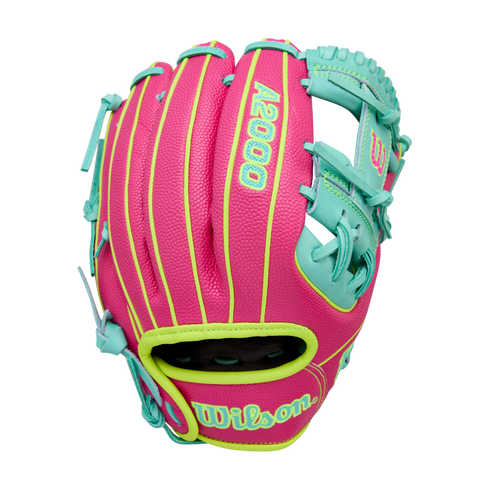 Wilson Spring 2026 A2000 DP15SS 11.5" Infield Baseball Glove - Primary Image