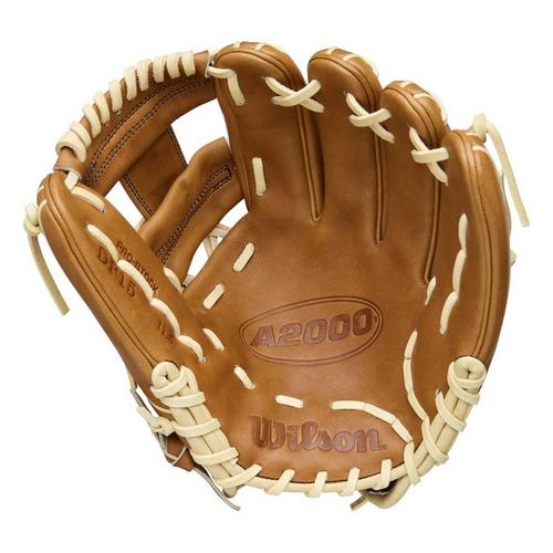 Wilson 2026 A2000 Classics Series DP15 11.5 Infield Glove - Primary Image