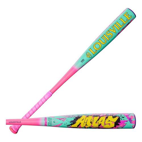 2026 Louisville Slugger Atlas Wildstyle BBCOR Baseball Bat - Primary Image