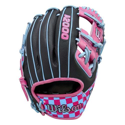 2025 Wilson Pottstown Checkerboard A2000 1786SS 11.5 Infield Baseball Glove - Primary Image