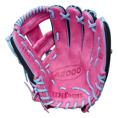 2025 Wilson Pottstown Checkerboard A2000 1786SS 11.5 Infield Baseball Glove - Primary Image