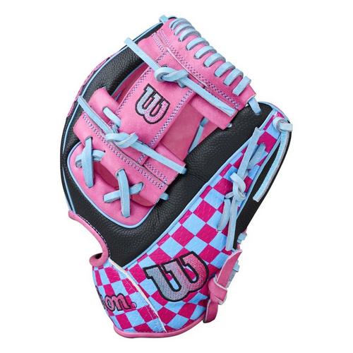 2025 Wilson Pottstown Checkerboard A2000 1786SS 11.5 Infield Baseball Glove - Primary Image