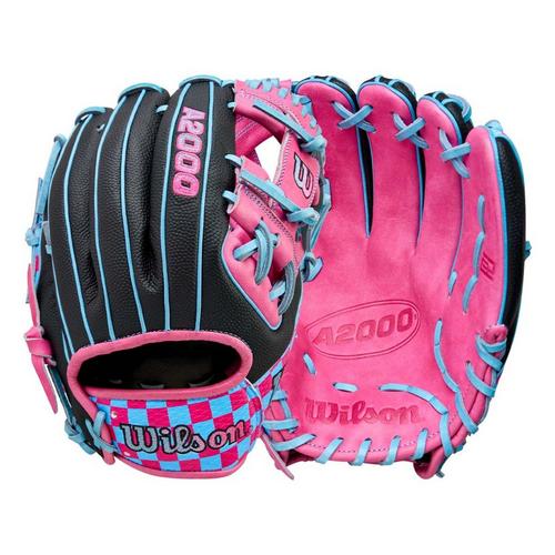 2025 Wilson Pottstown Checkerboard A2000 1786SS 11.5 Infield Baseball Glove - Primary Image