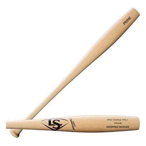 Louisville Slugger Pro Prime Natural TPDI Torpedo-Shaped Baseball Bat - Primary Image
