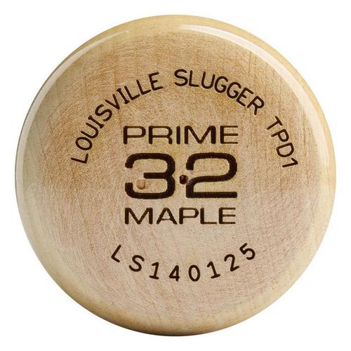 Louisville Slugger Pro Prime Natural TPDI Torpedo-Shaped Baseball Bat - Primary Image