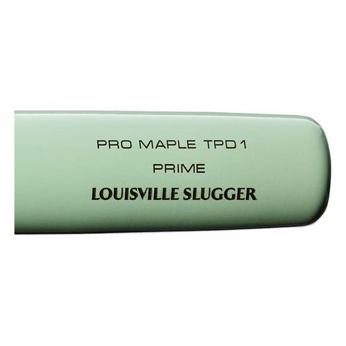 Louisville Slugger Pro Primed Mint TPDI Torpedo Shaped Baseball Bat - Primary Image