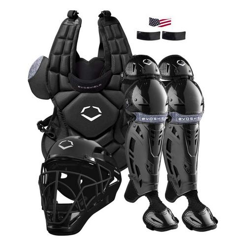 Adult EvoShield SRZ-1 Fastpitch Softball Catcher's Set - Primary Image