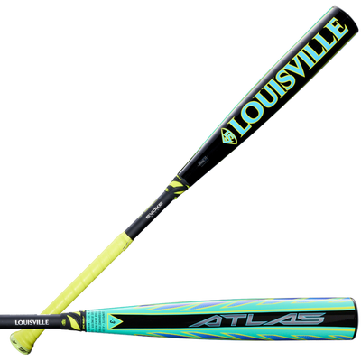 Louisville Slugger 2026 Atlas Hybrid Green BBCOR Baseball Bat