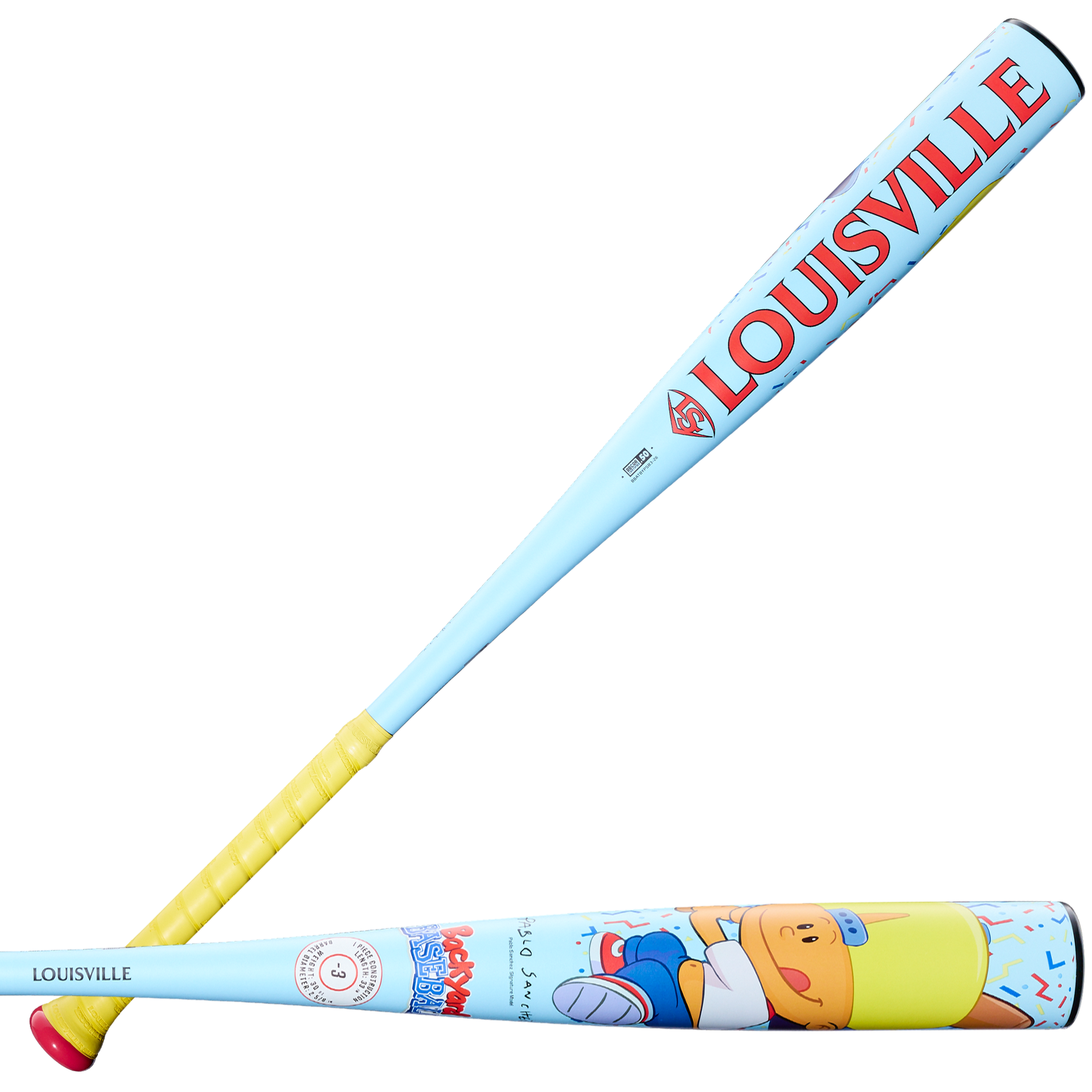 Louisville Slugger 2026 Backyard Baseball Pablo BBCOR Baseball Bat