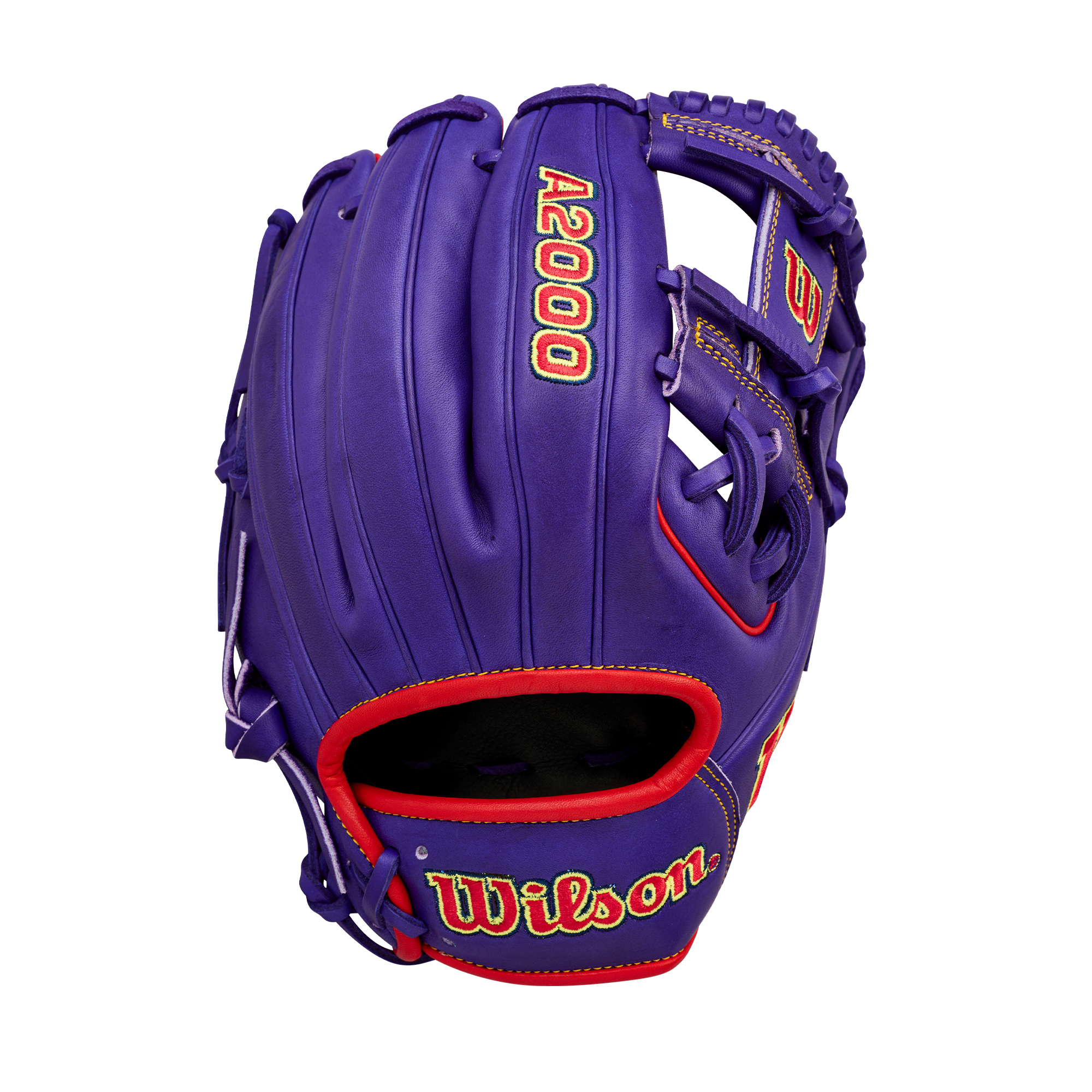 Wilson 2026 Big League Chew Ground Ball Grape A2000 1786 11.5" Infield Baseball Glove