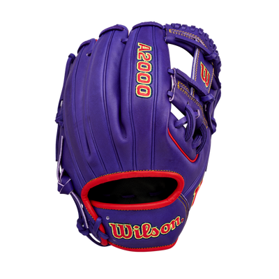 Wilson 2026 Big League Chew Ground Ball Grape A2000 1786 11.5" Infield Baseball Glove