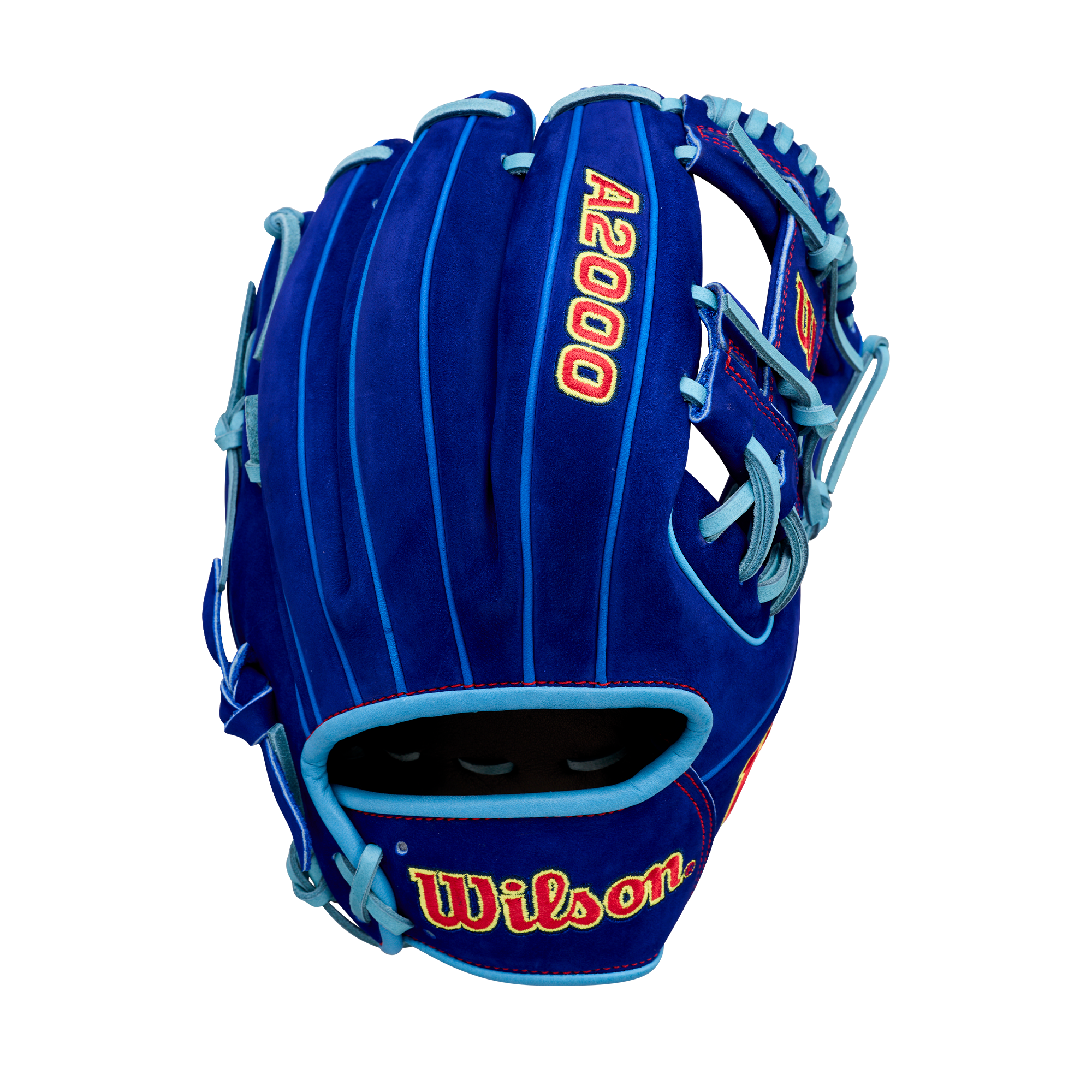 Wilson 2026 Big League Chew Big Rally Blue Raspberry A2000 1786 11.5" Infield Baseball Glove