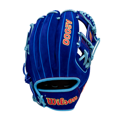 Wilson 2026 Big League Chew Big Rally Blue Raspberry A2000 1786 11.5" Infield Baseball Glove