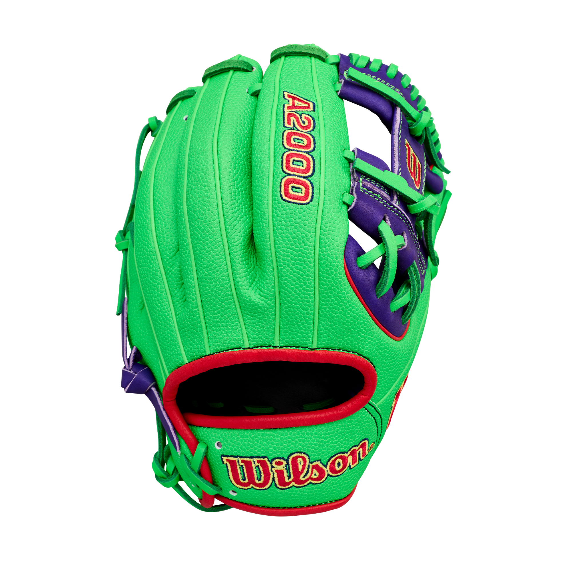 Wilson 2026 Big League Chew Swingin’ Sour Apple A2000 1786SS 11.5" Infield Baseball Glove