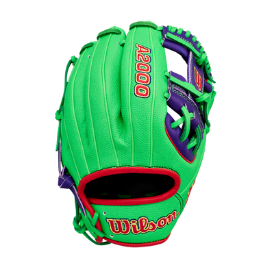 Wilson 2026 Big League Chew Swingin’ Sour Apple A2000 1786SS 11.5" Infield Baseball Glove
