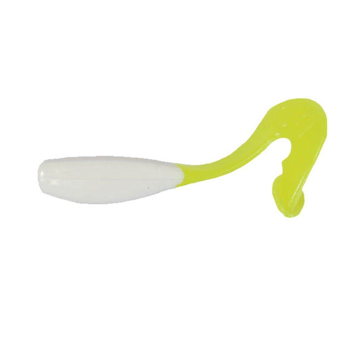 11323::Bone White/Chartreuse - Bobby Garland Stroll'R