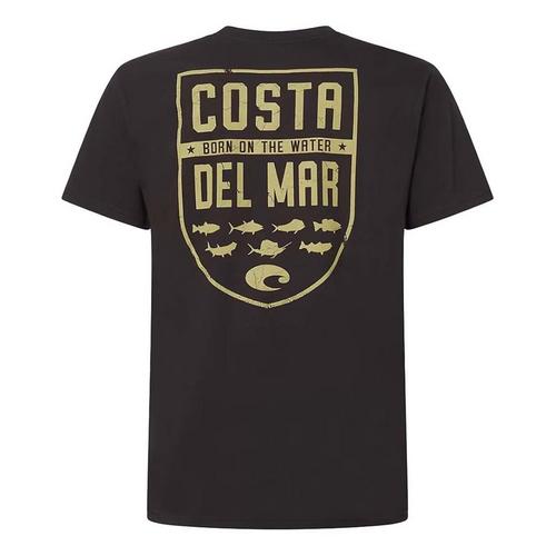Men's Costa Del Mar Species Shield T-Shirt - Primary Image